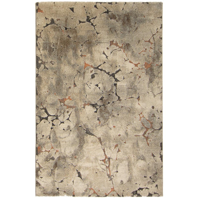 שטיח גלייז 02 אפור/כתום | השטיח האדום