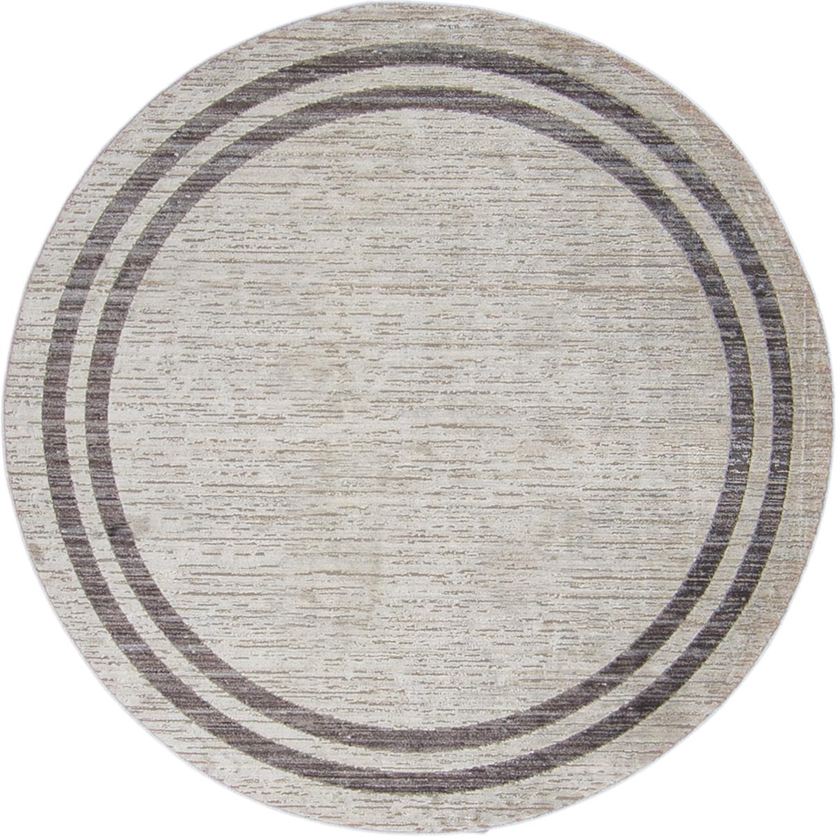 שטיח טוקיו 03 בז'/אפור עגול | השטיח האדום